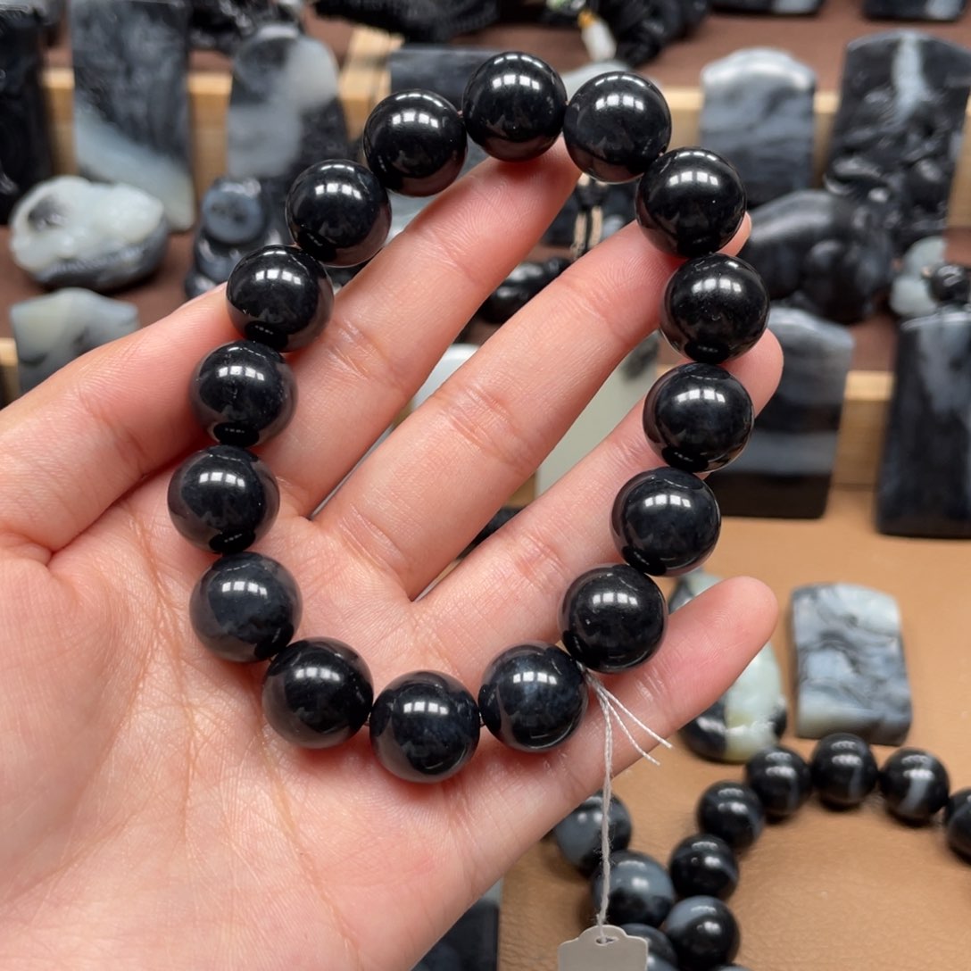 和田玉手链未镶嵌