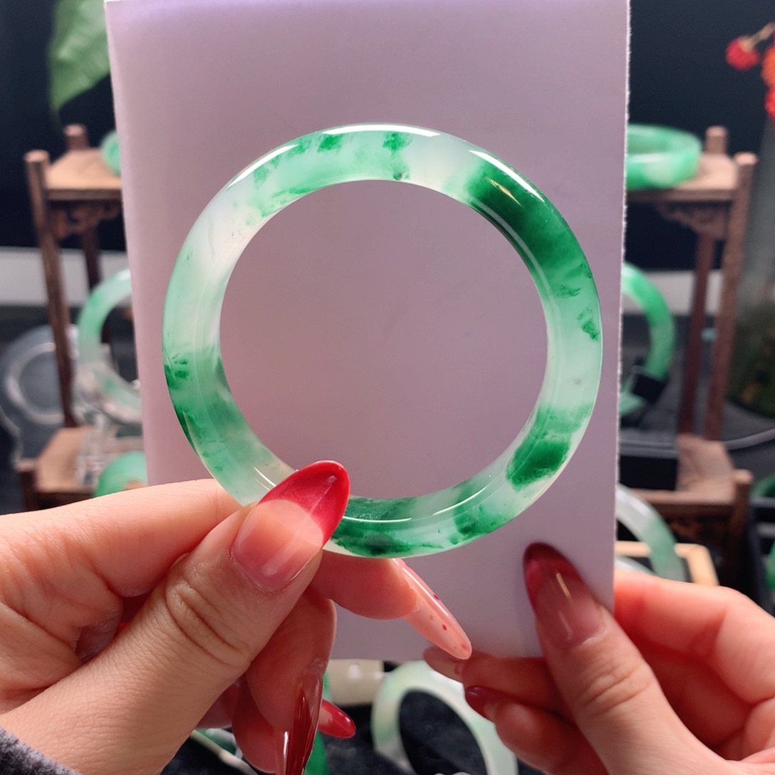 石英质玉手镯53未镶嵌