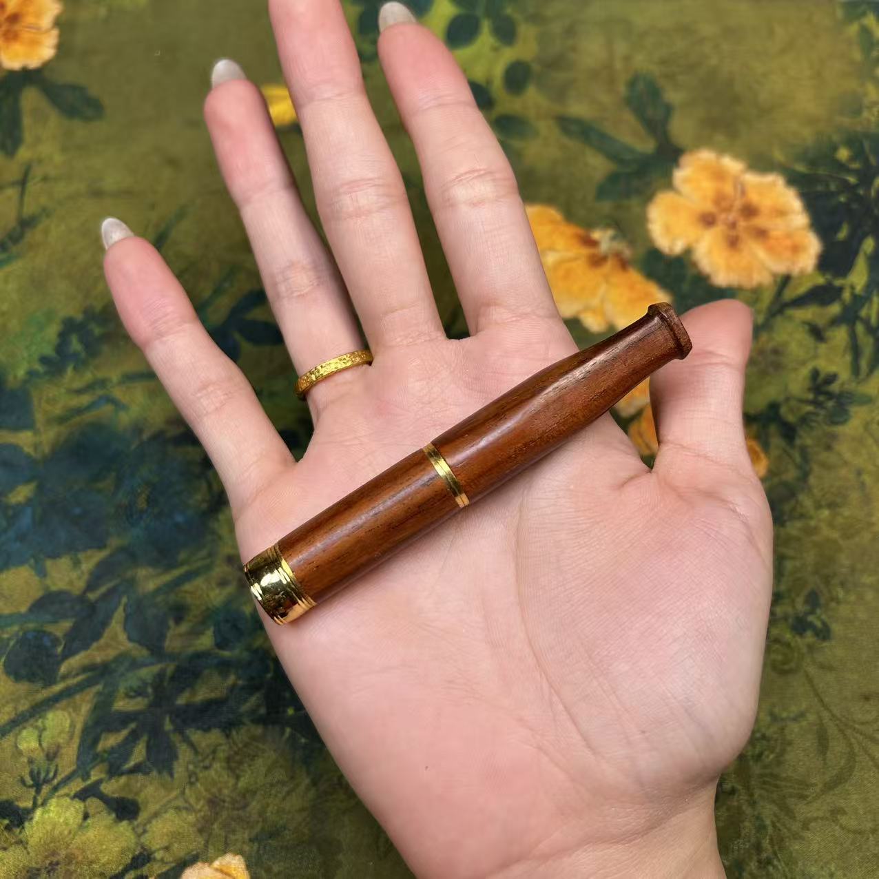 S0313-檀木小把件（无礼盒）