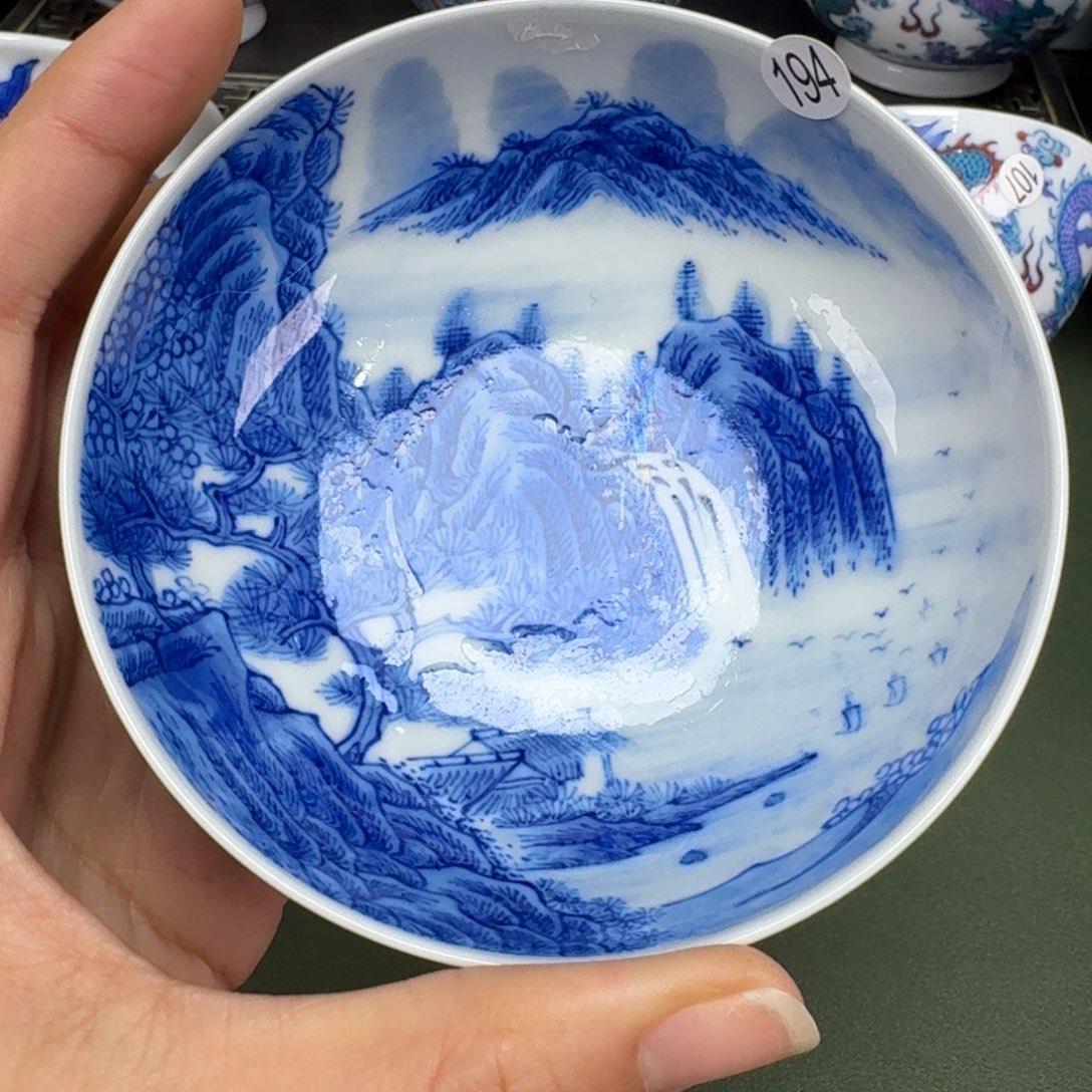 沙沙手工手绘茶具194