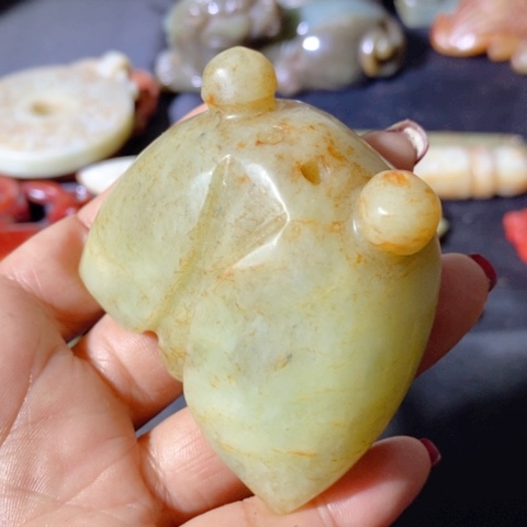 紫金钵盂菩提吊坠