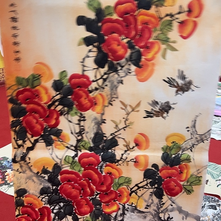 国画福利待遇多多开心