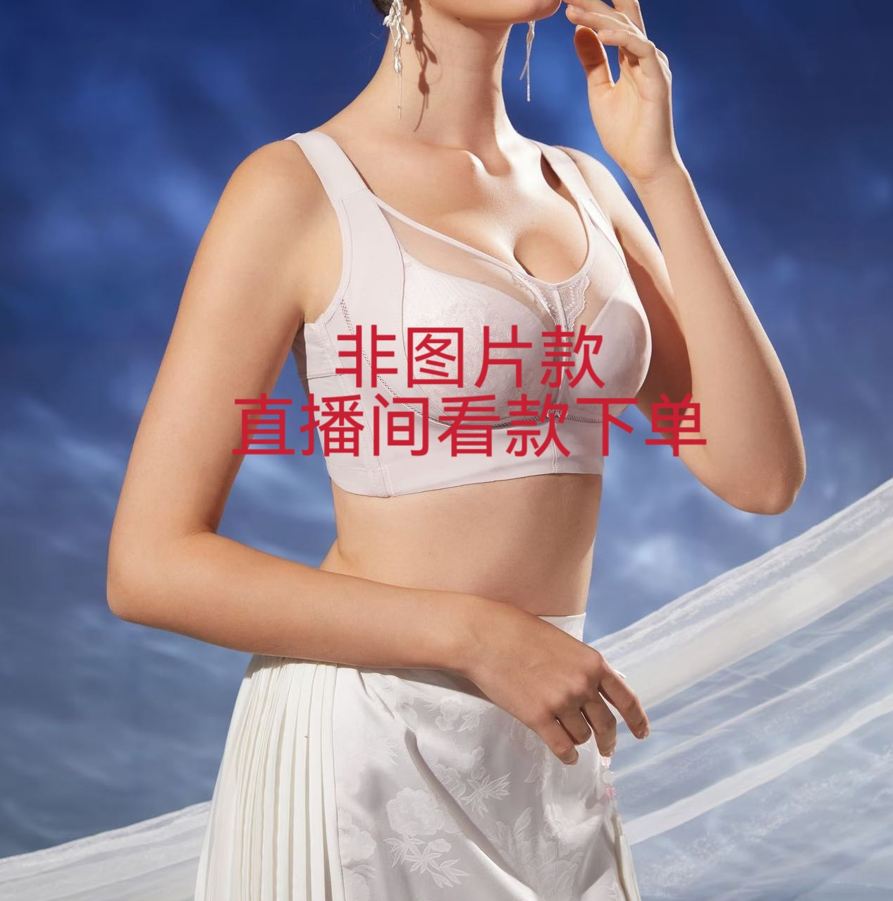 【秘二】高端品牌全罩杯调整型文胸