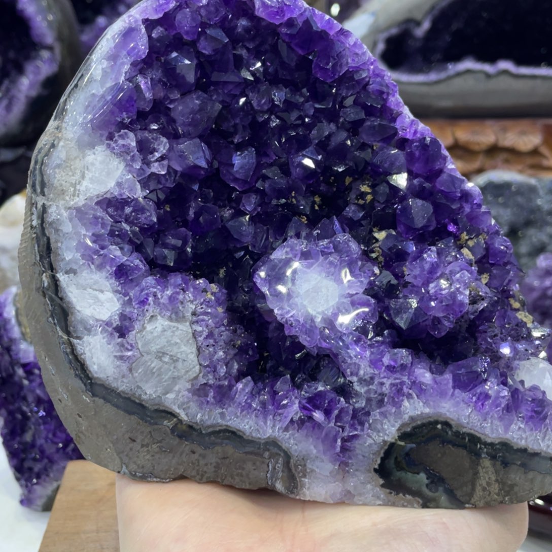 水晶珠宝半成品未镶嵌