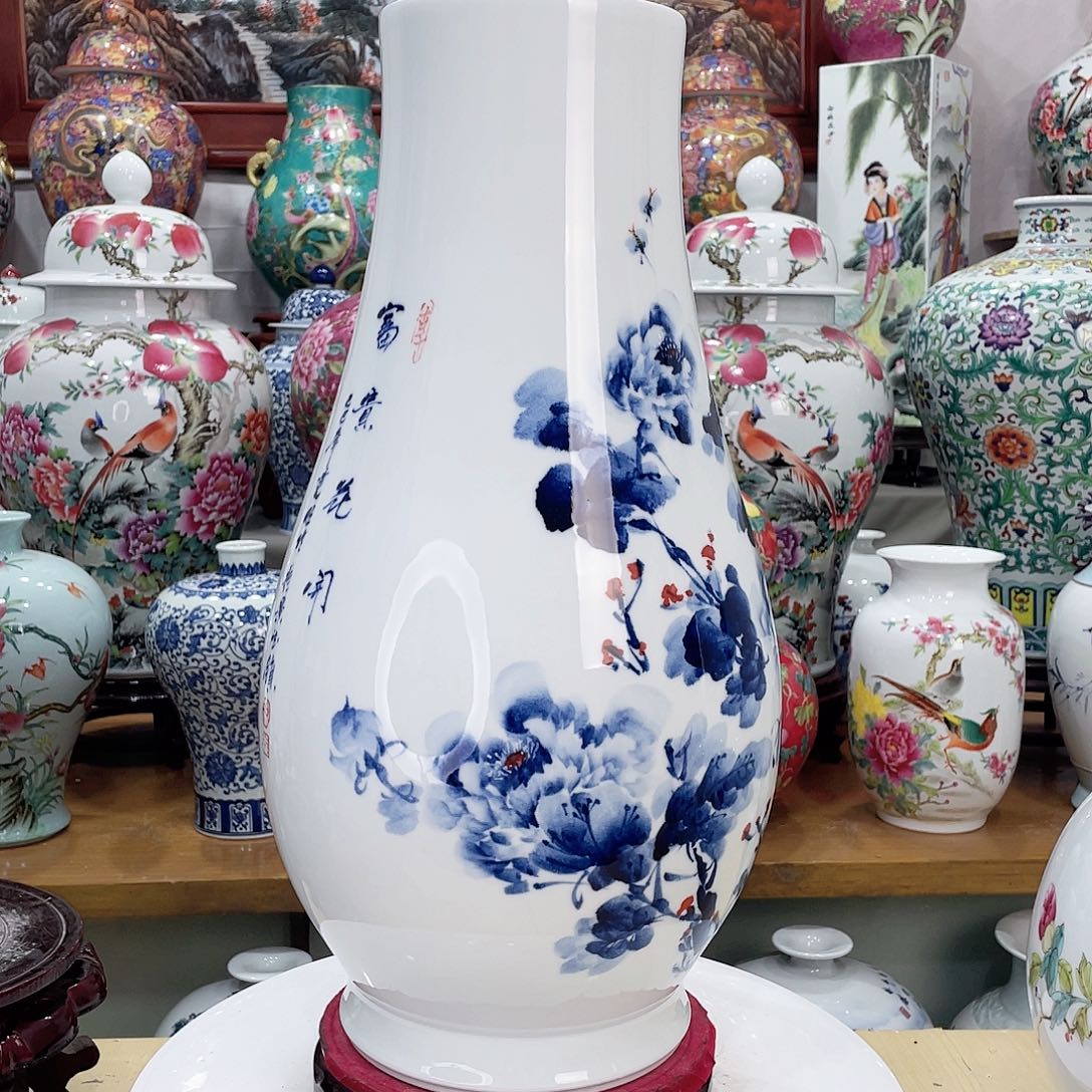 昵***图摆件陶景德镇的陶瓷