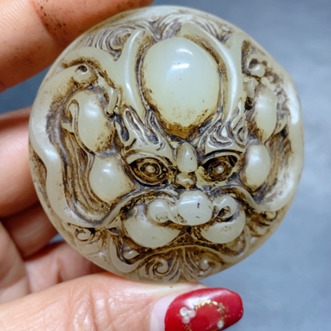 紫金钵盂菩提吊坠