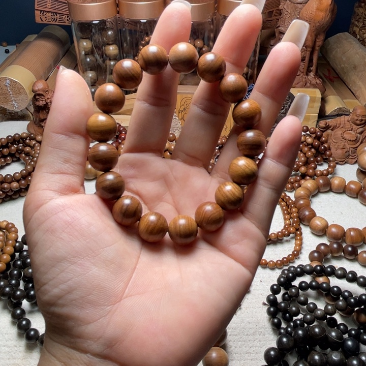 檀香木手串/手链檀香1.2单