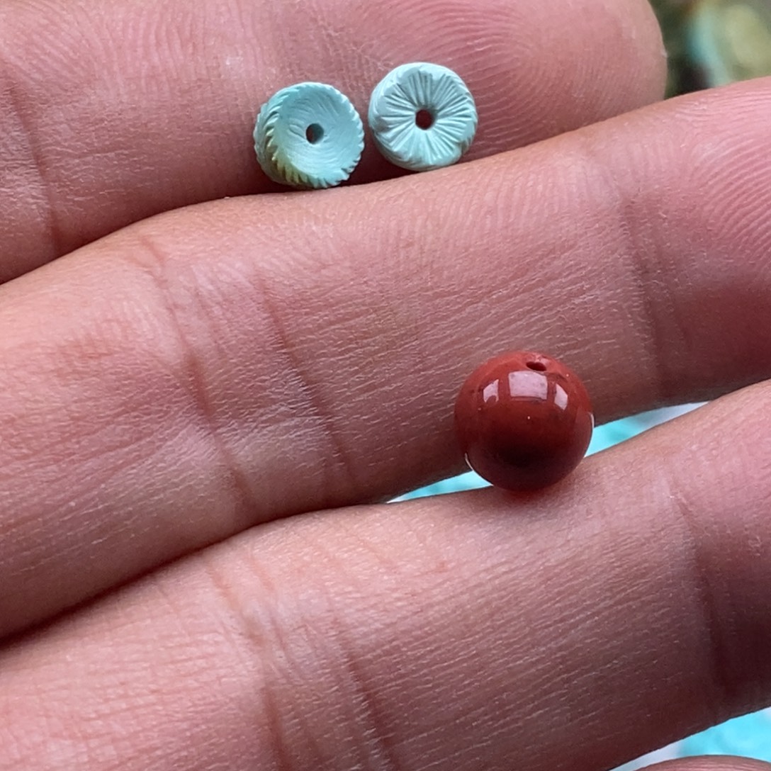 南红玛瑙未镶嵌珠宝半成品