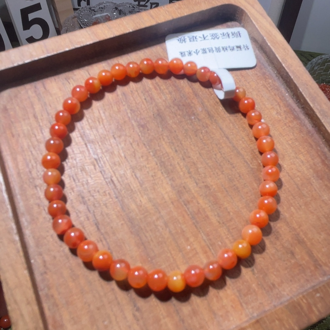 南红玛瑙未镶嵌挂件50493