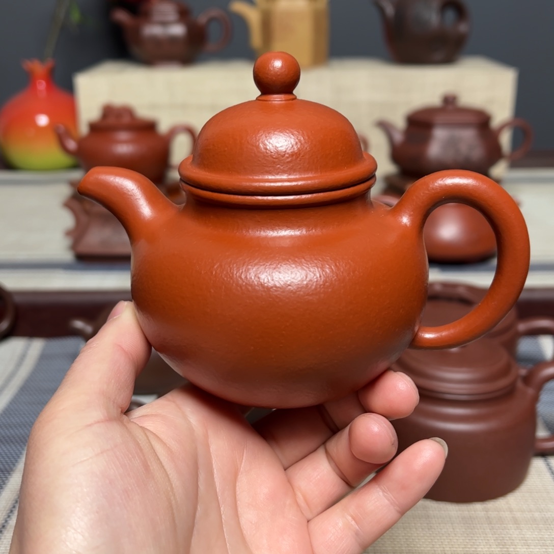 紫砂茶壶宜兴紫砂