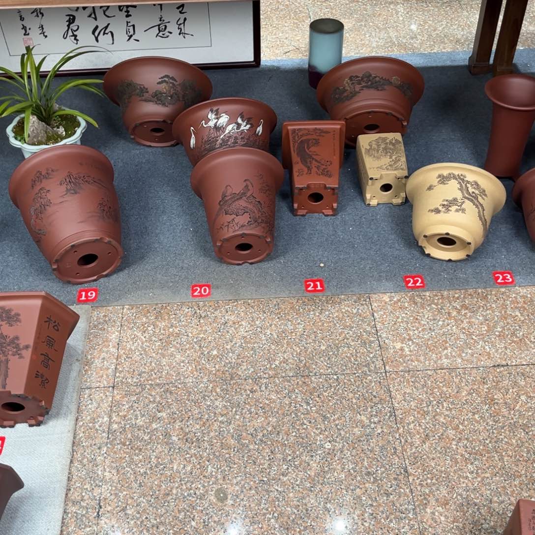 今***门高温正宗手工花盆