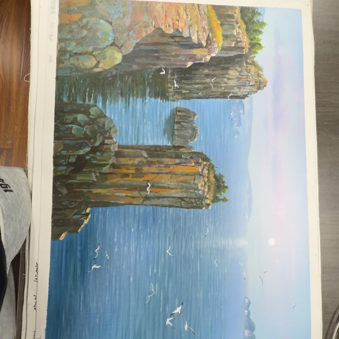 油画加油加油努力加油努力加油