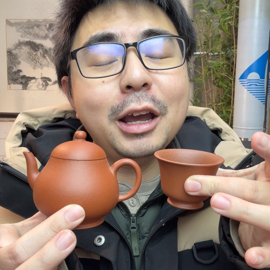 紫砂茶壶小郭紫砂