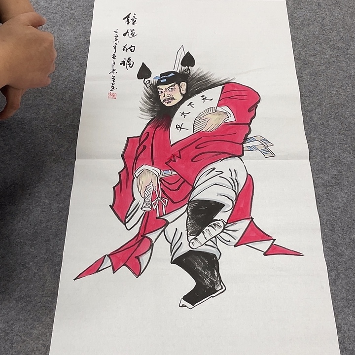 国画今天早上作品欣赏