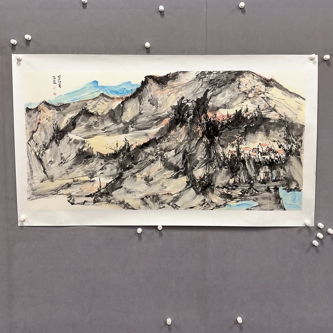 国画国画纯手绘作品请放心去藏