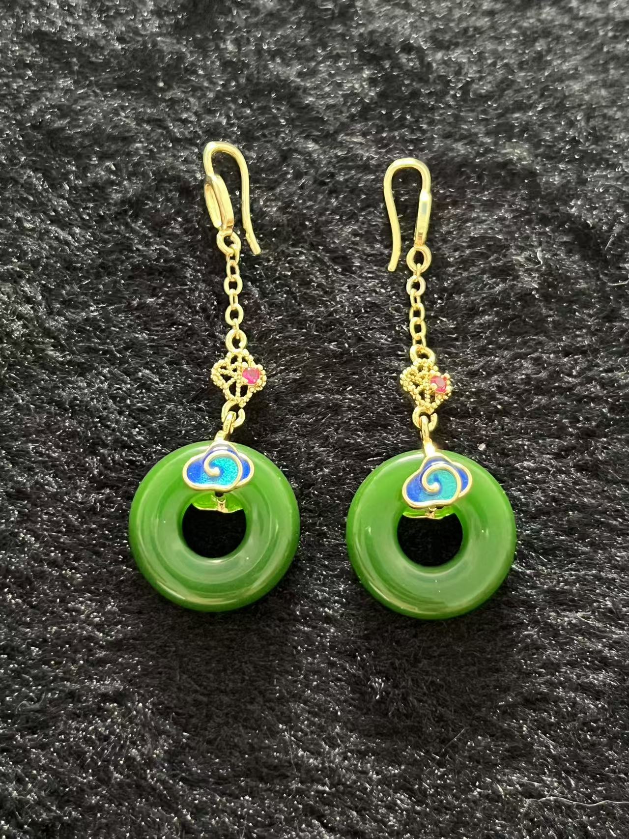 HN-HTY45甜甜圈耳坠款