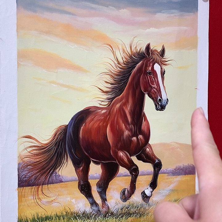 日新画作欣赏作品