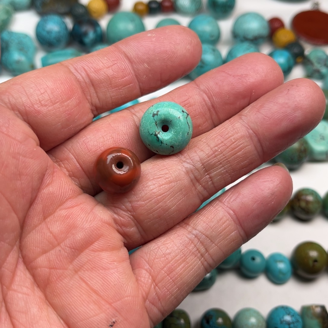 玛瑙/玉髓未镶嵌吊坠(不含链)14.5*9mm