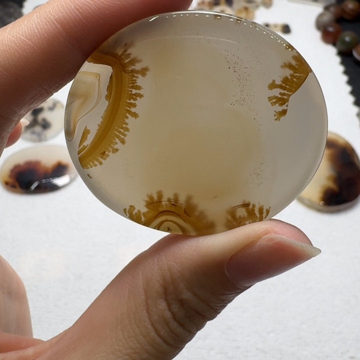 玛瑙/玉髓未镶嵌摆件