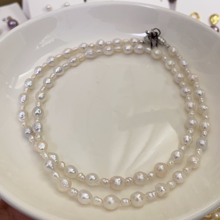 淡水珍珠项链未镶嵌