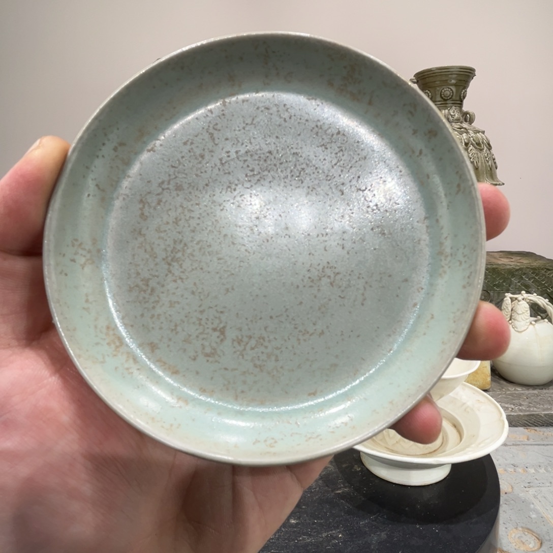 瓷片冒****?精品汝窑 清凉寺洗