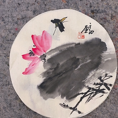 国画吉祥如意吉祥