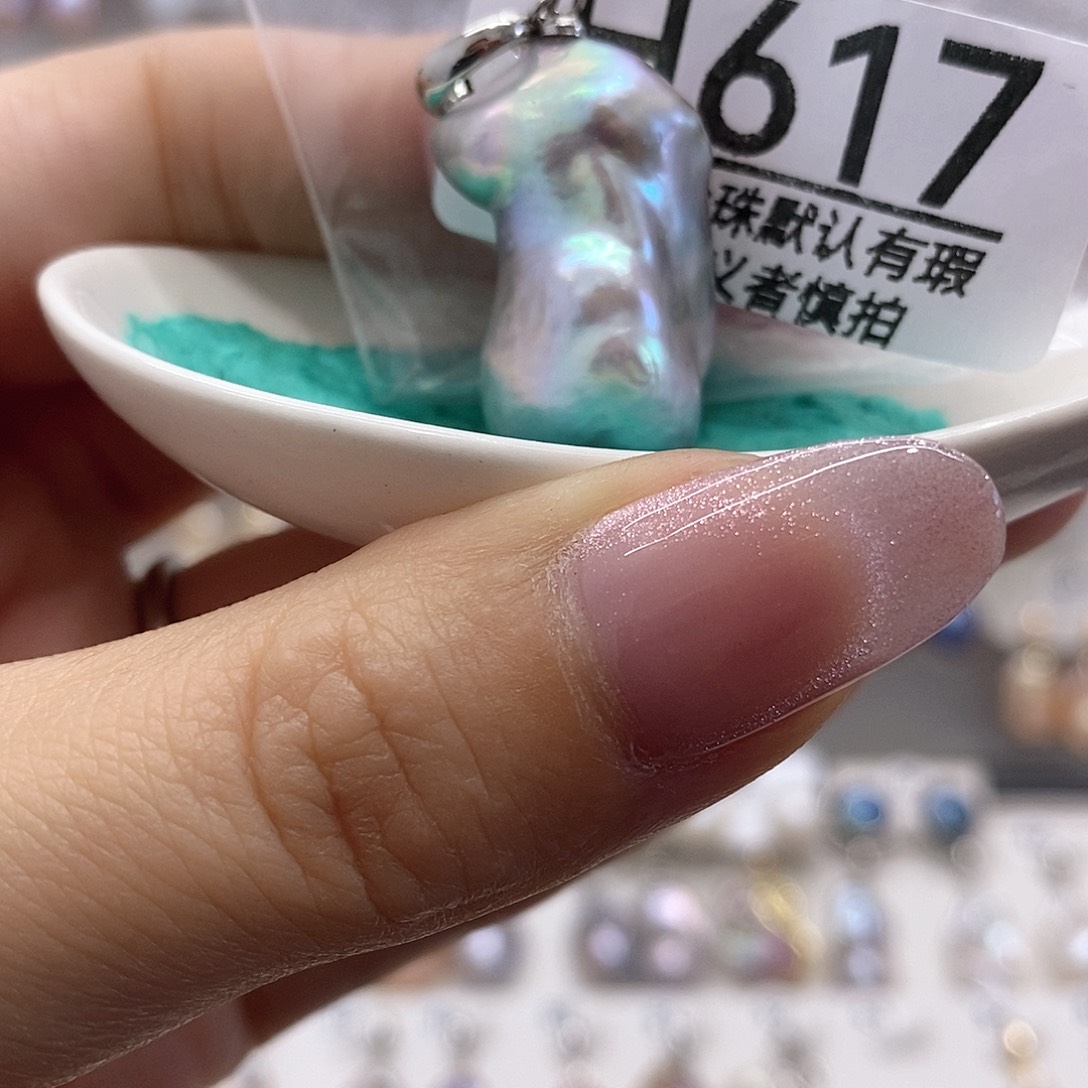 未镶嵌淡水珍珠耳饰