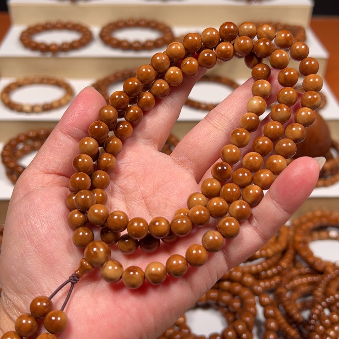 手串库克0.8圆珠长串