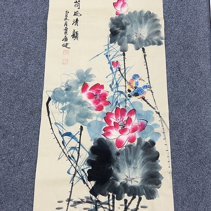 小鱼美术作品欣赏