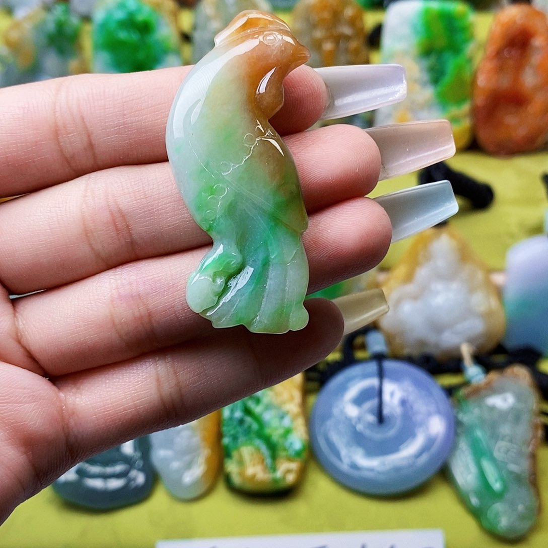 未镶嵌定制翡翠翡翠A货