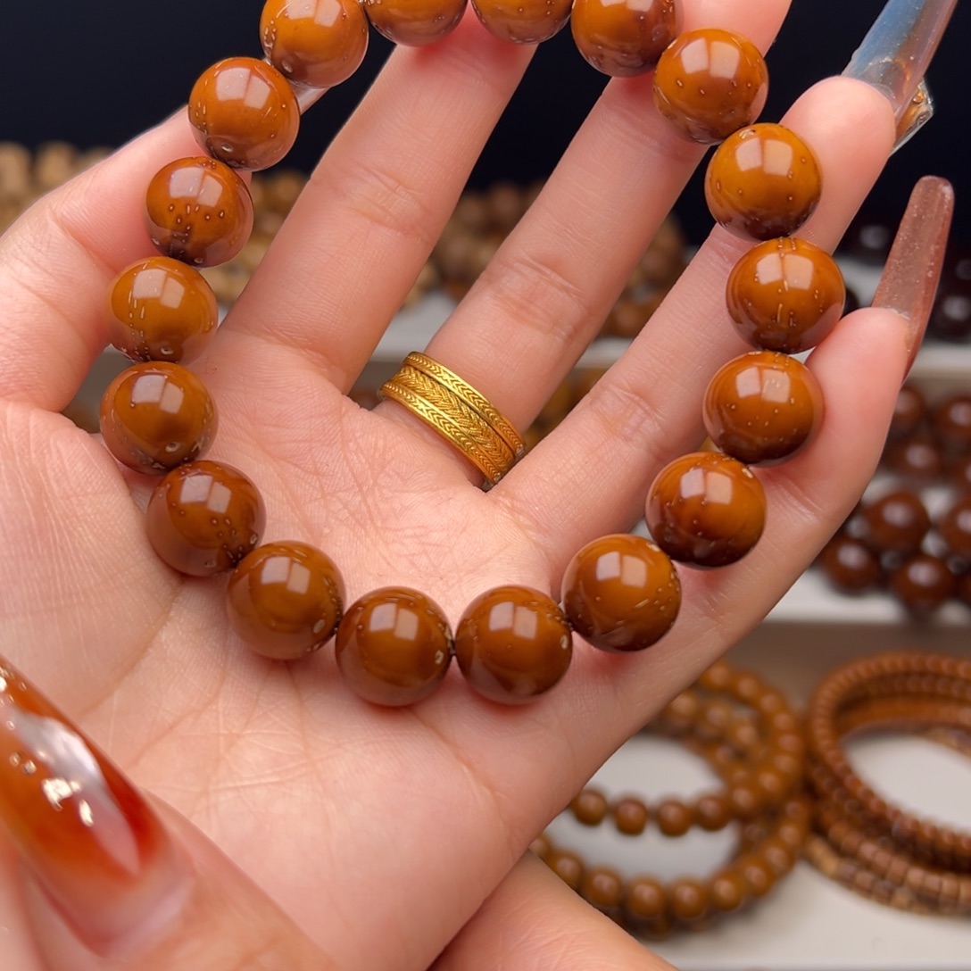 紫金鼠吊坠12光珠