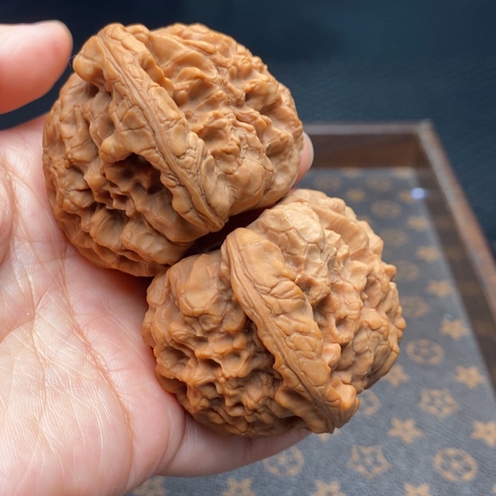 把件文玩核桃龙鼎52尺