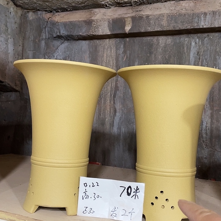 宜兴丁山张伟花盆