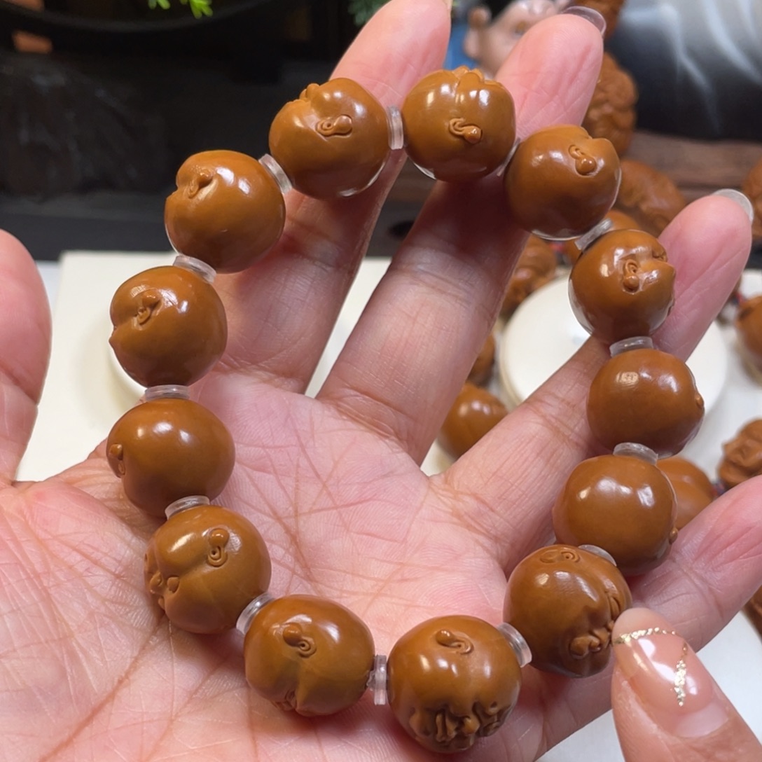 橄榄核手串/手链人生百态橄榄核手串