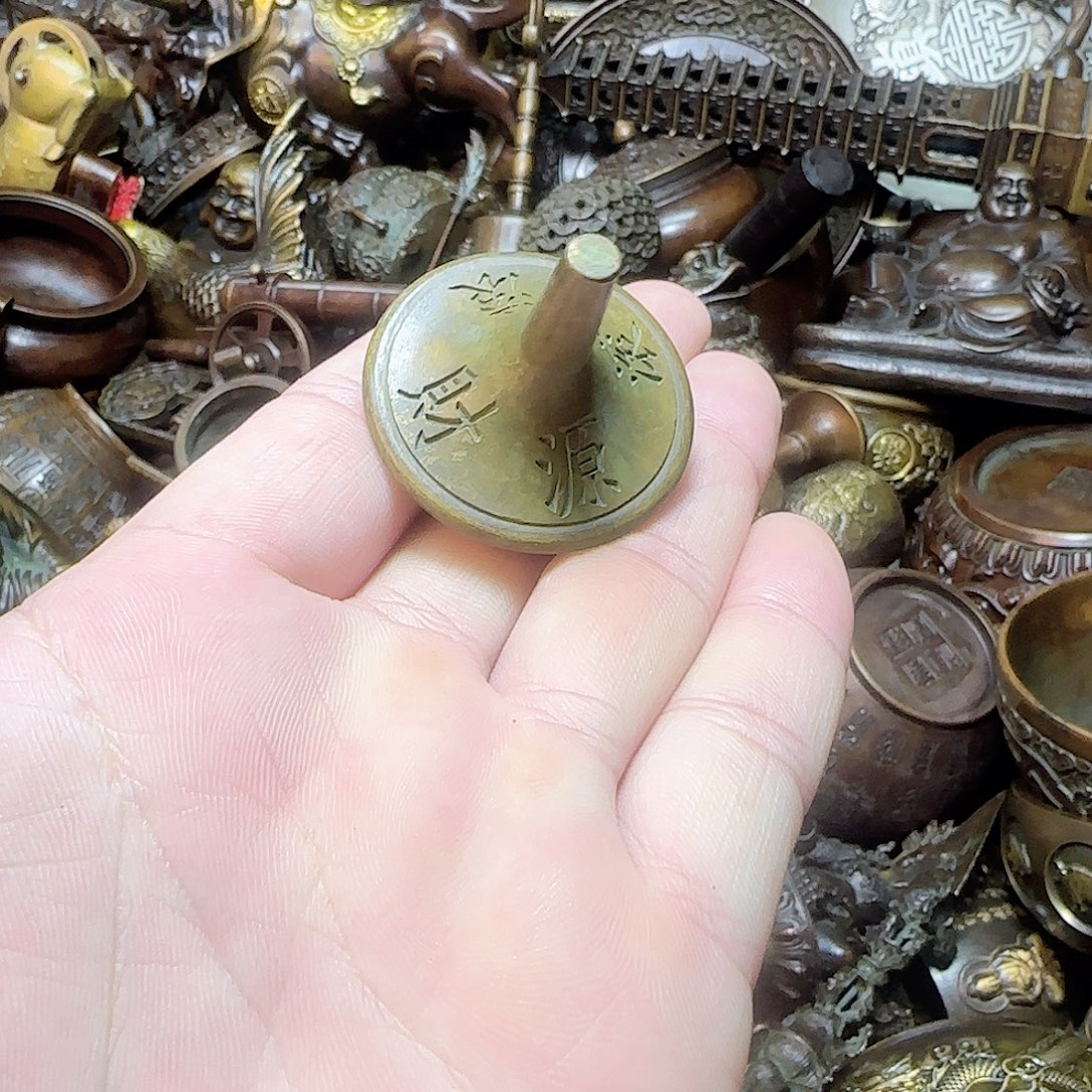 铜器摆件铜器工艺