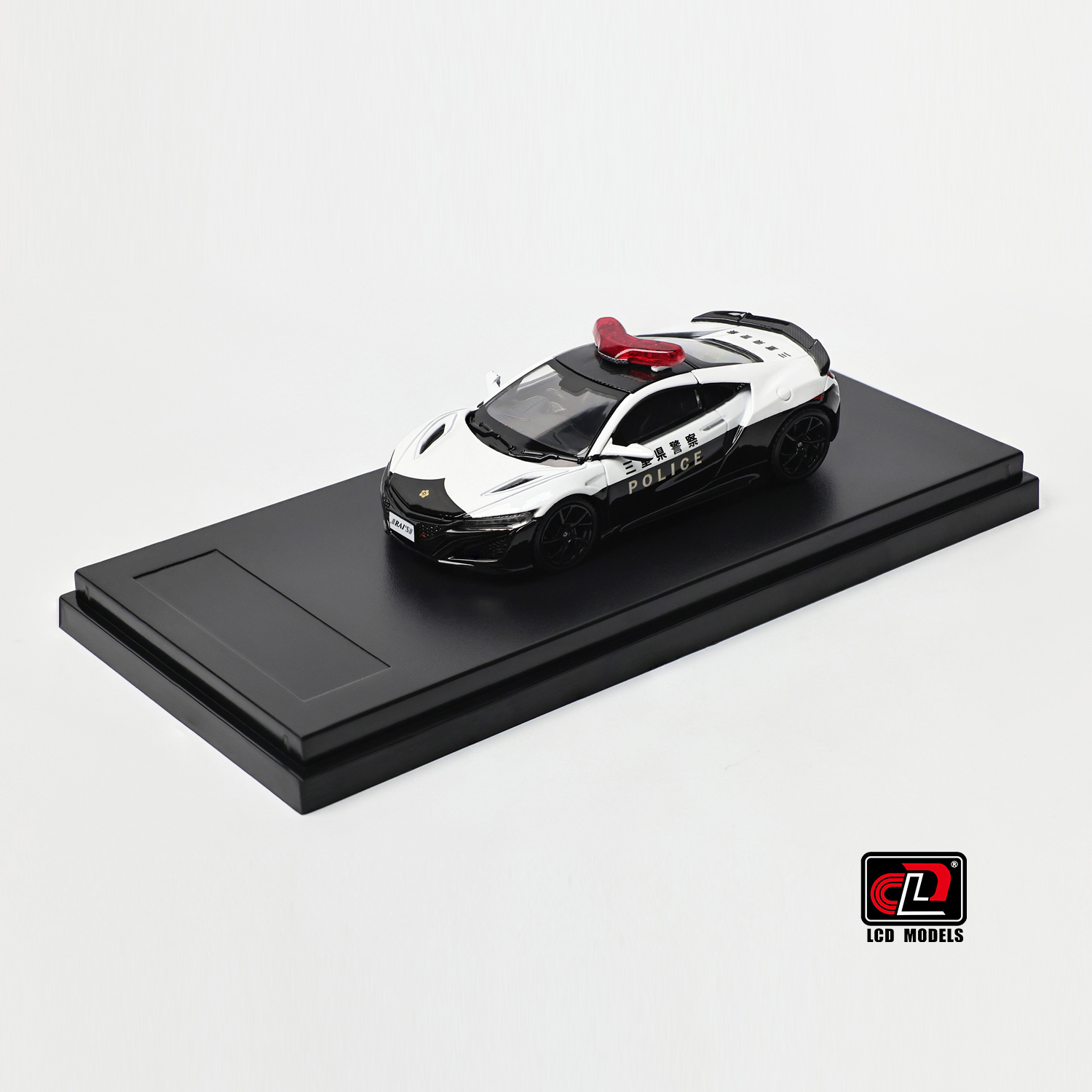 LCD【新品预售】 1:64 本田NSX 警车 合金
