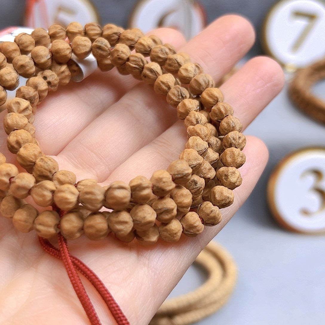 柏香籽/百香籽手串双*丝