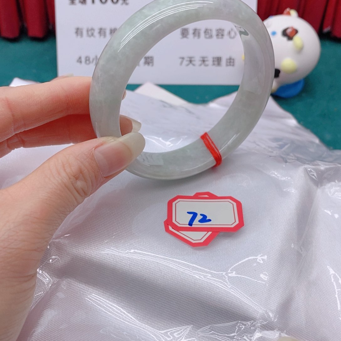 翡翠未镶嵌手镯722222222