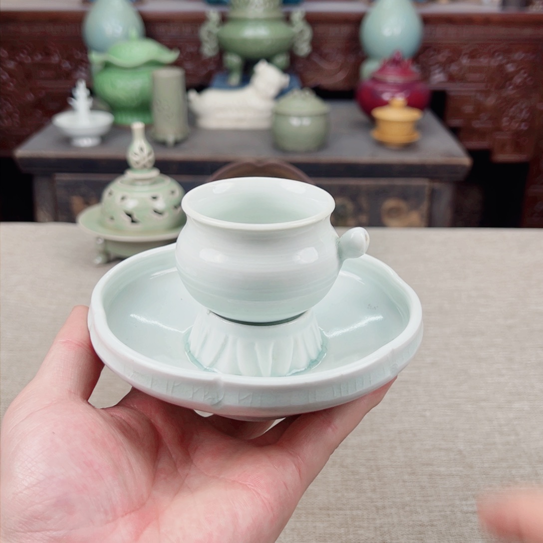 瓷片陶瓷艺术瓷器摆件