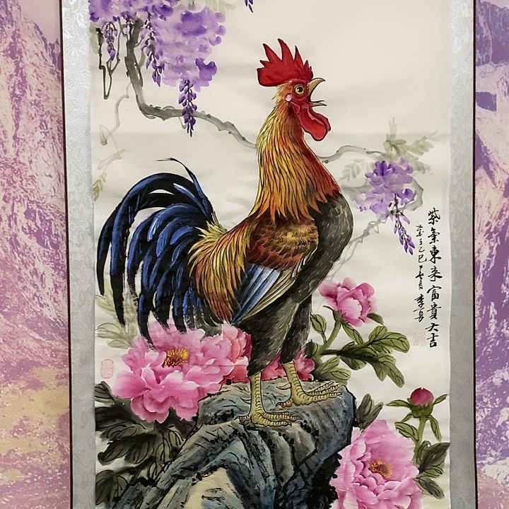 国画李勇中国画作品展