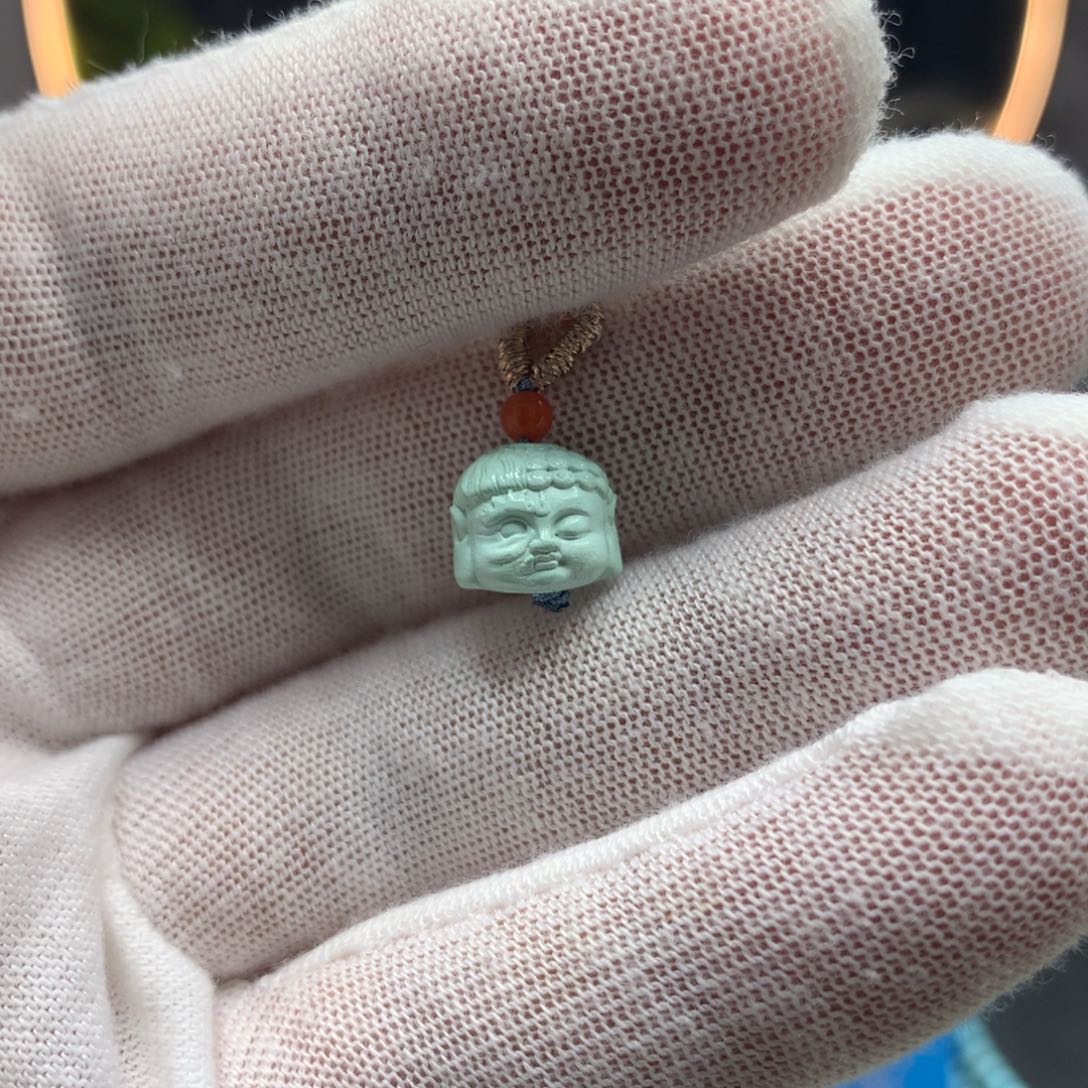 绿松石挂件未镶嵌