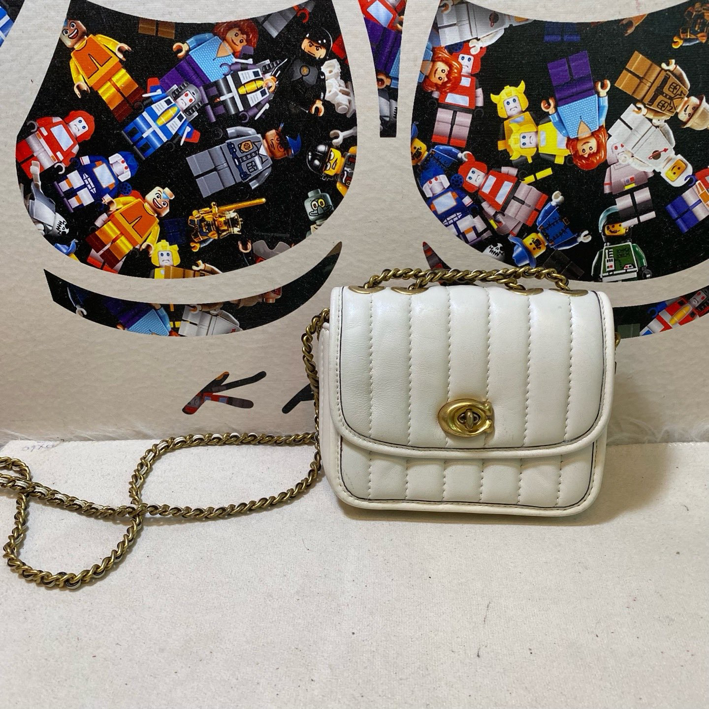 95新 COACH/蔻驰 20720斜挎包