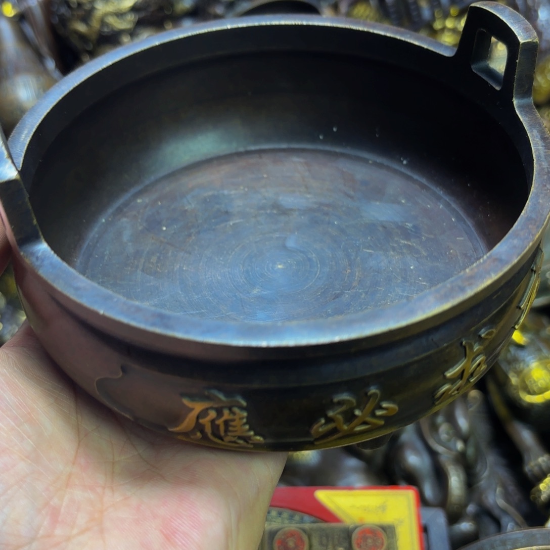 嘉嘉精品铜器摆件