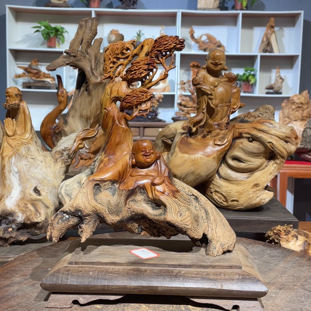 柏木（崖柏）工艺品658