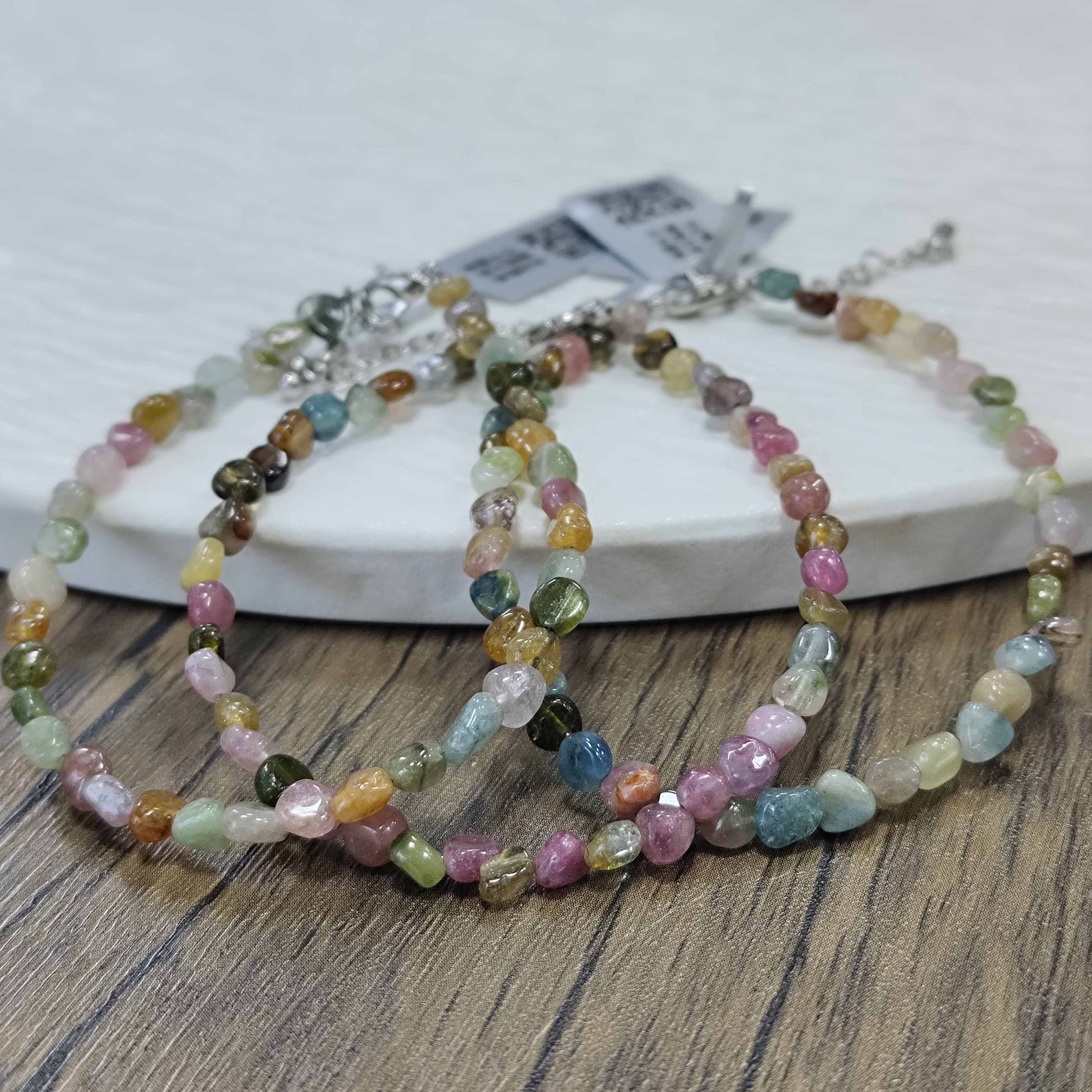 【福袋】天然碧玺随型单圈手链 多样性发一件 FD25005