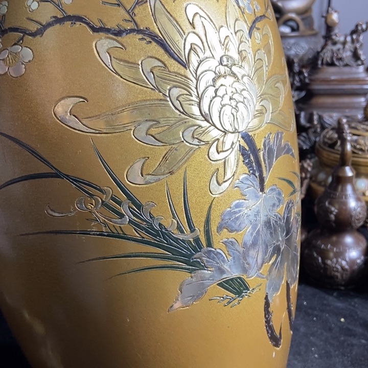 ?***淡铜器工艺品摆件香炉摆件