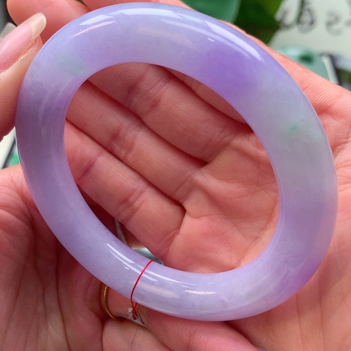 米***多翡翠未镶嵌手镯付定金20000元未付尾款12800