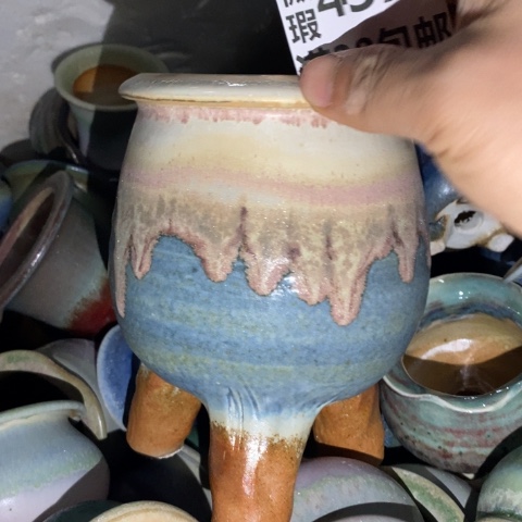 罐4375 微瑕38包邮景德镇陶瓷