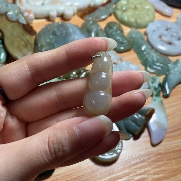 颈饰未镶嵌翡翠翡翠吊坠