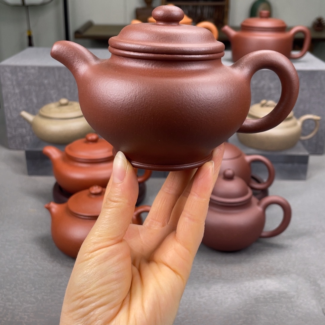 茶壶紫砂紫砂壶270毫升